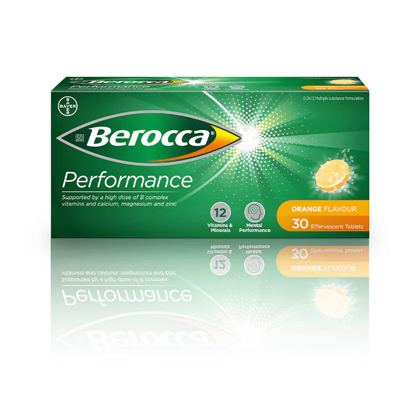 (Pre-Order) Berocca® Performance Effervescent Tablets, 5 Packs