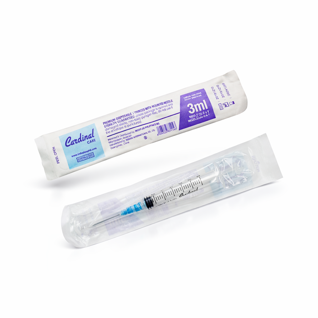Reconstitution Syringe – 1pc (Add-On Option)