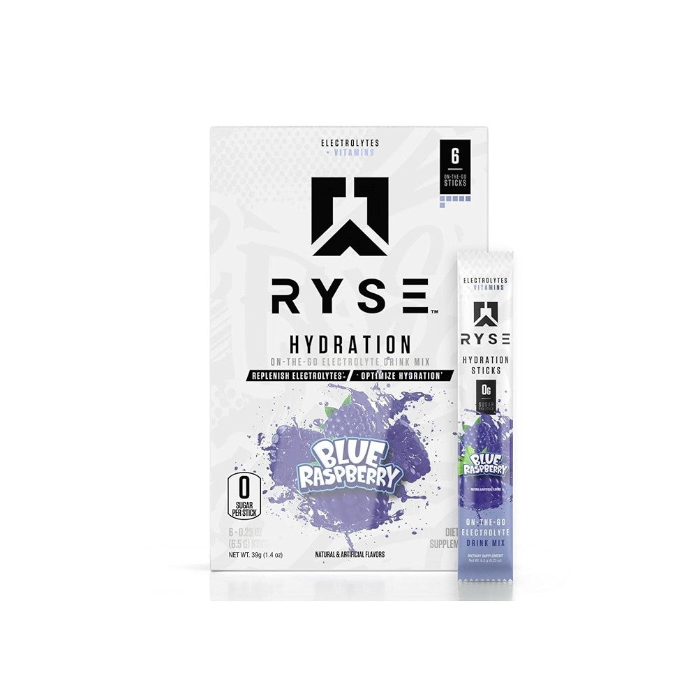 (Pre-Order) RYSE Hydration Electrolyte Drink Mix, 16 Sticks