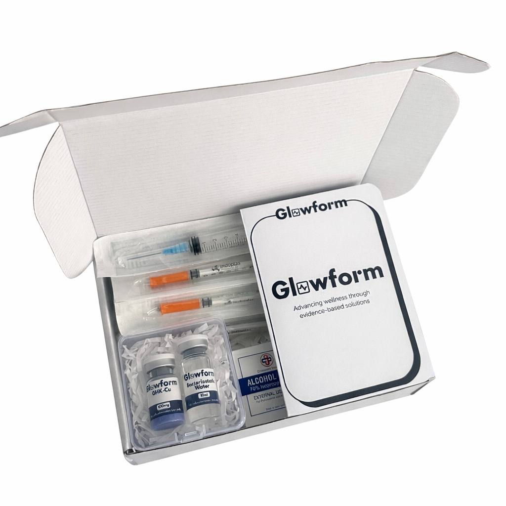 GHK-Cu 100mg Glow Kit