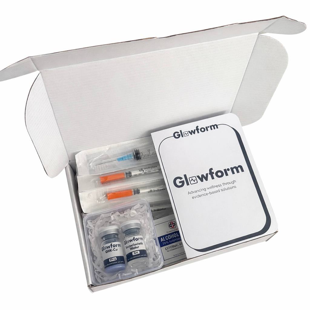 GHK-Cu 50mg Glow Kit