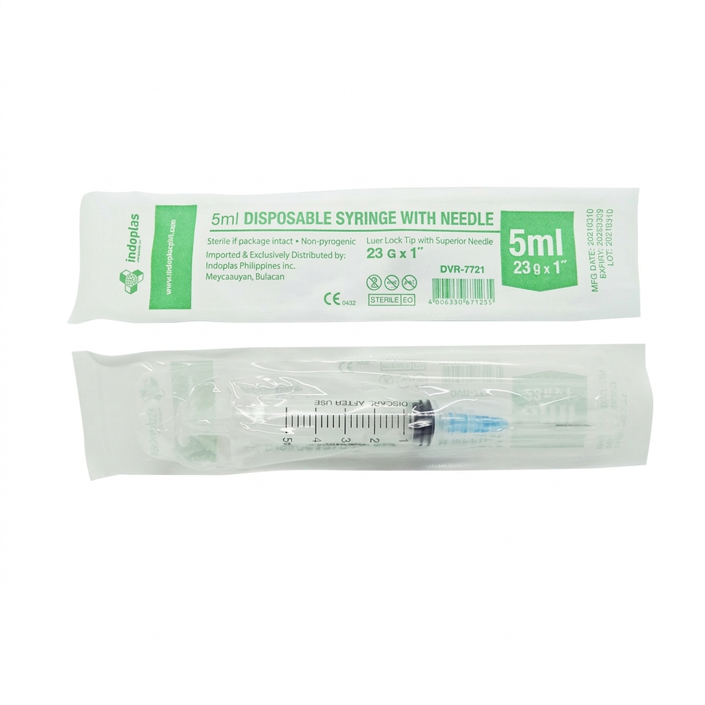 Reconstitution Syringe – 1pc (Add-On Option)