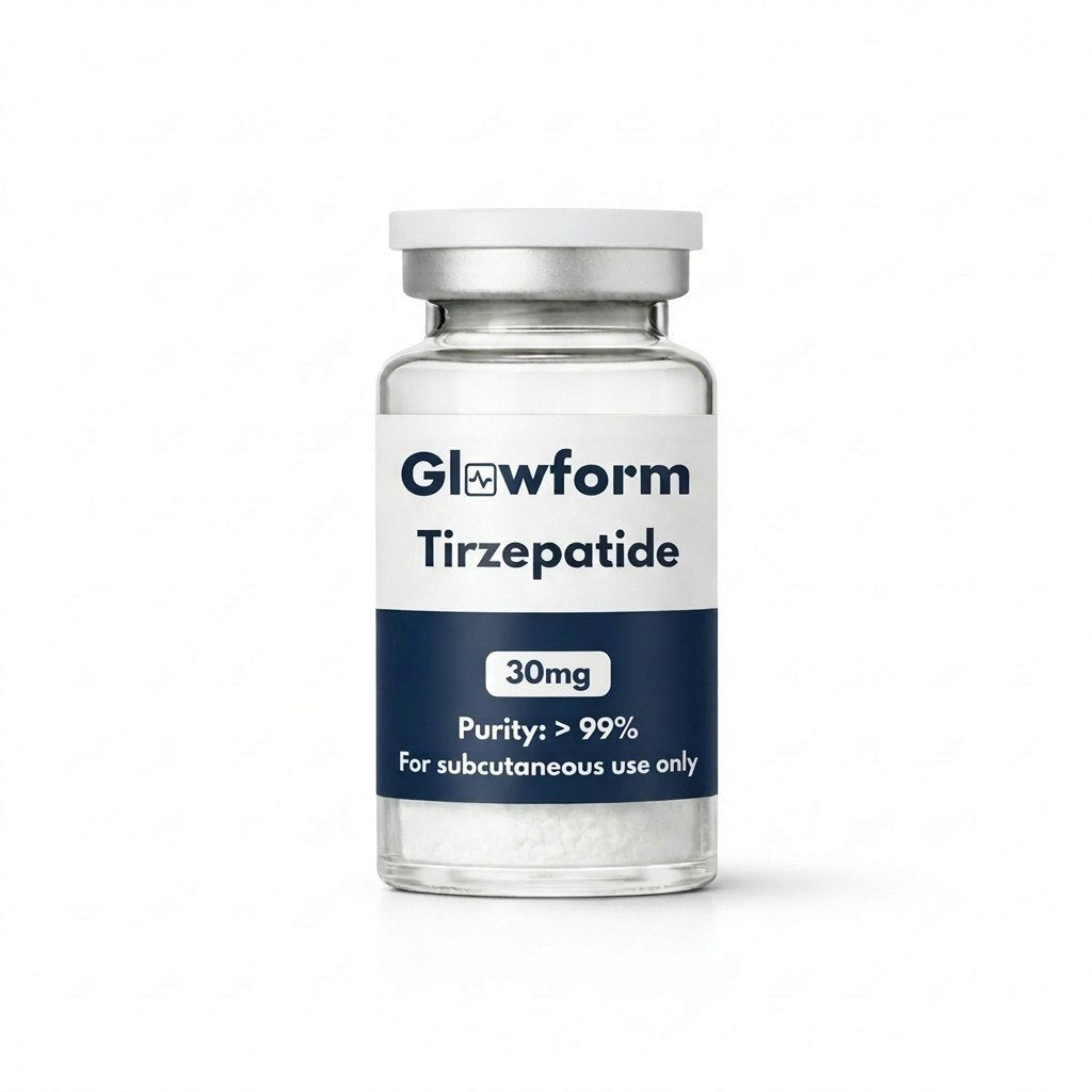 Tirzepatide 30mg Wellness Kit Glowform Tirzepatide 30mg Wellness Kit Glowform