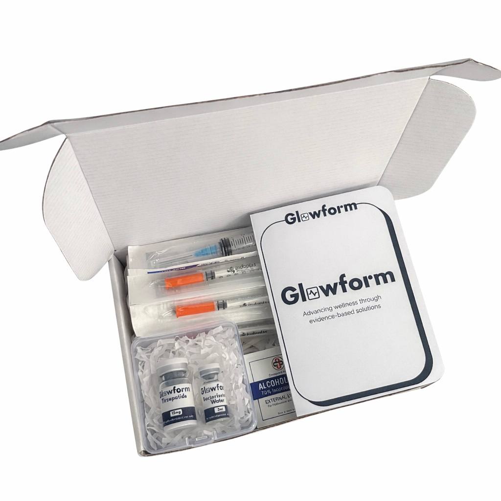 Tirzepatide 15mg Wellness Kit