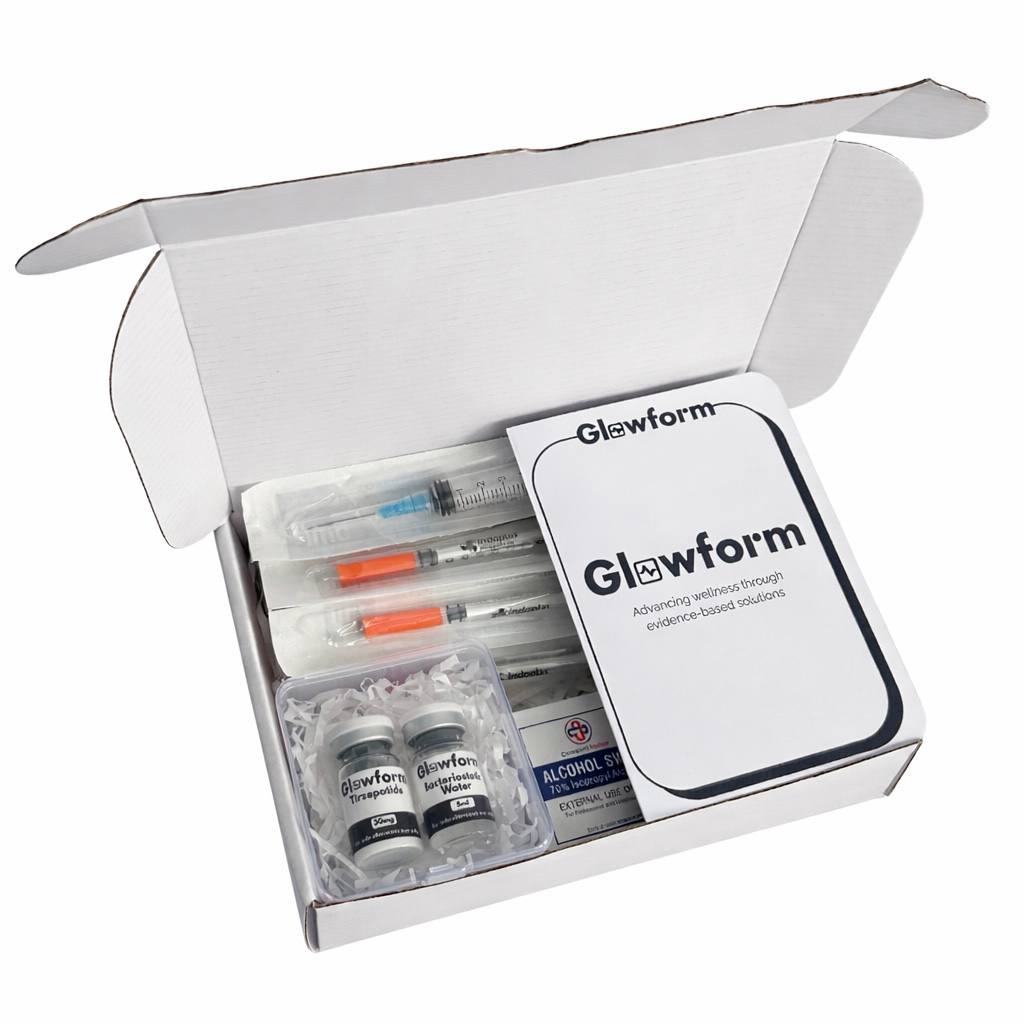Tirzepatide 30mg Wellness Kit Glowform Tirzepatide 30mg Wellness Kit Glowform