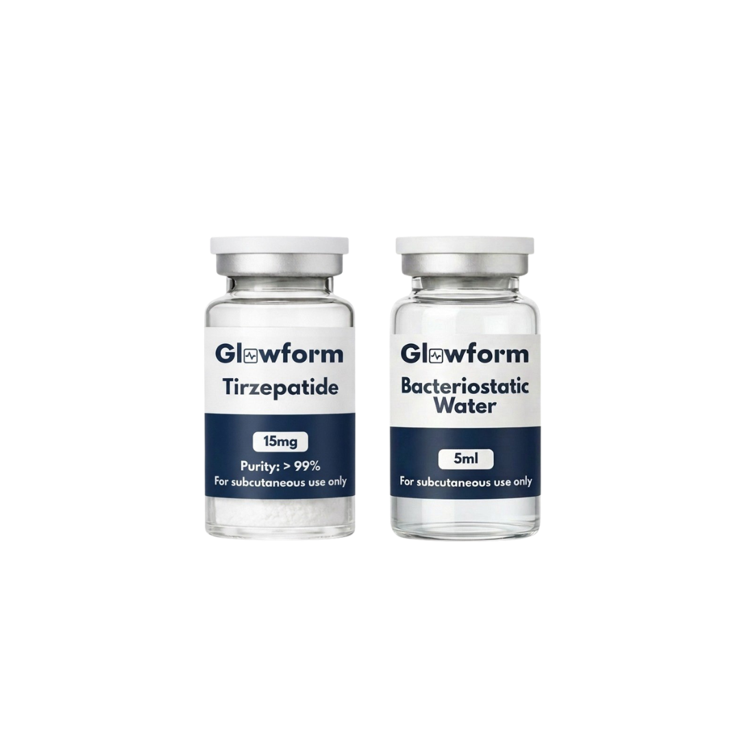 Tirzepatide 15mg Wellness Kit Glowform Tirzepatide 15mg Wellness Kit Glowform