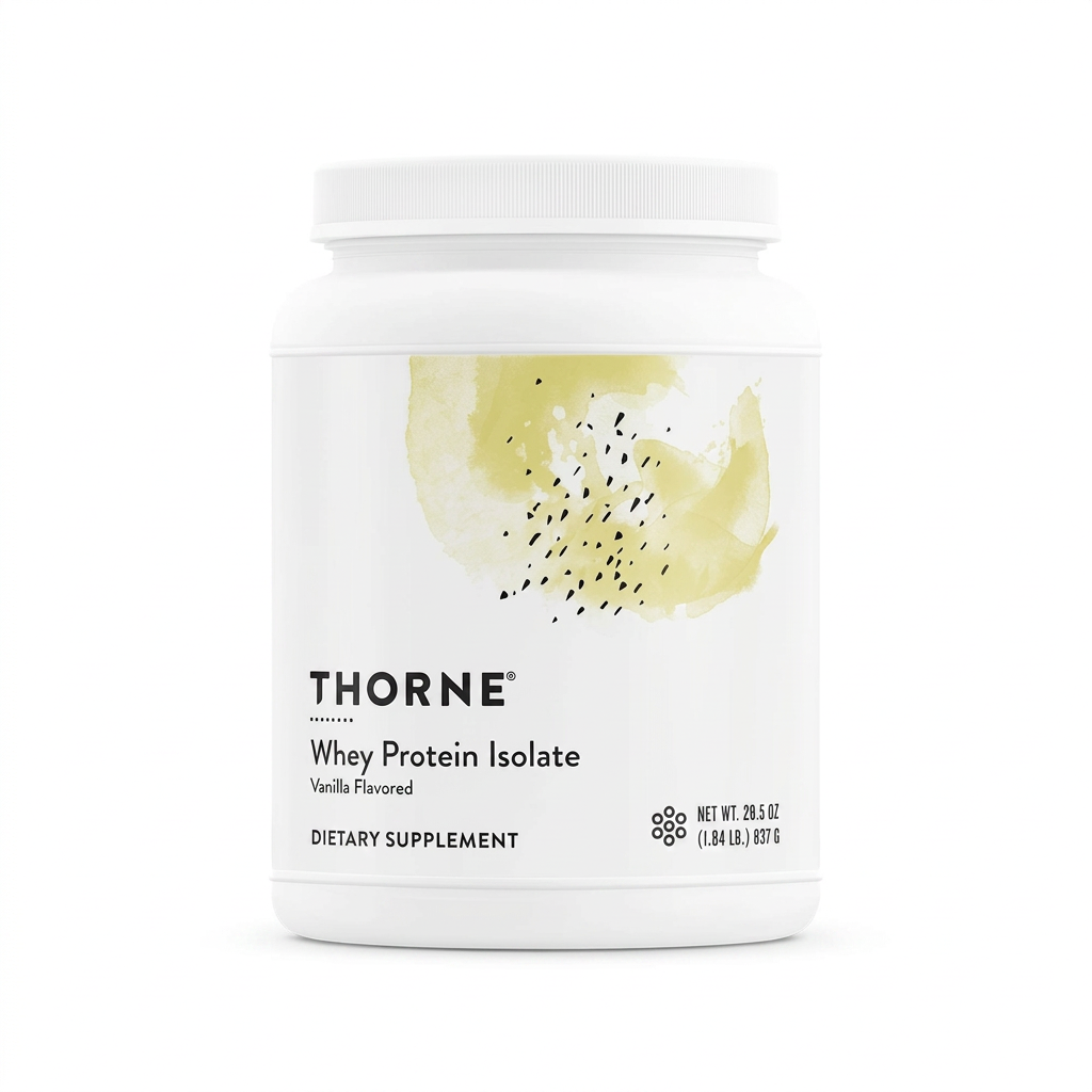 (Pre-Order) Thorne Whey Protein Isolate, Chocolate / Vanilla