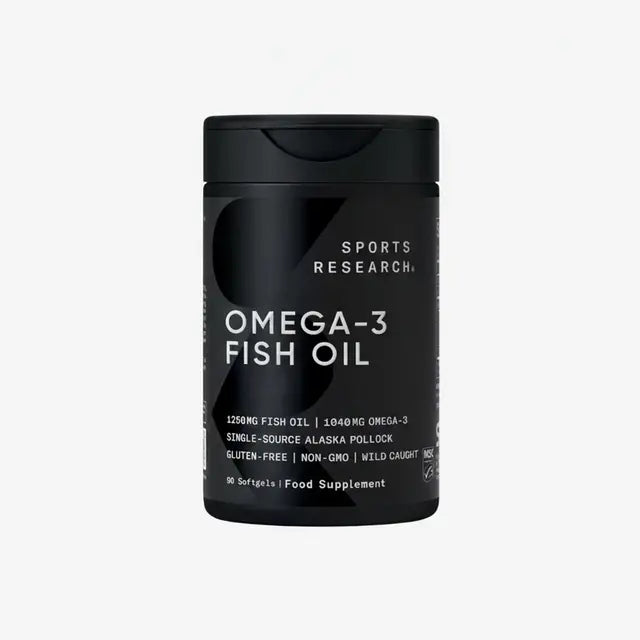 Sports Research Omega-3 Fish Oil, 90 Softgels